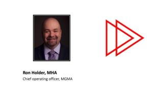 Ron Holder, MHA, gives expert advice