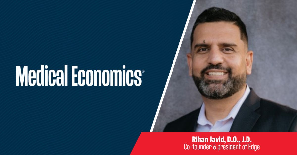 Fixing administrative shortages: A conversation with Rihan Javid, D.O., J.D..