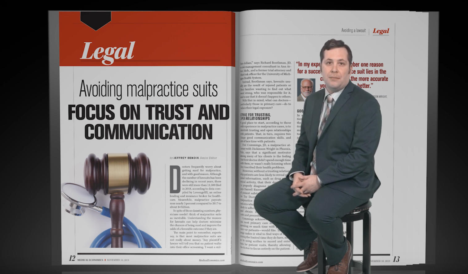 Malpractice and apology laws The pros and cons