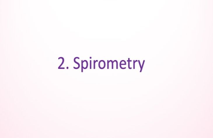 Spirometry