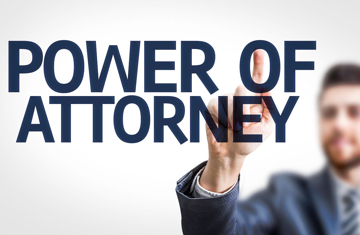 power of attorney: © gustavofrazao - stock.adobe.com