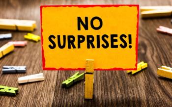 No surprises! sign © Artur - stock.adobe.com