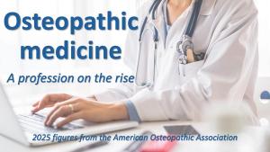 Osteopathic medicine: a growing part of U.S. health care