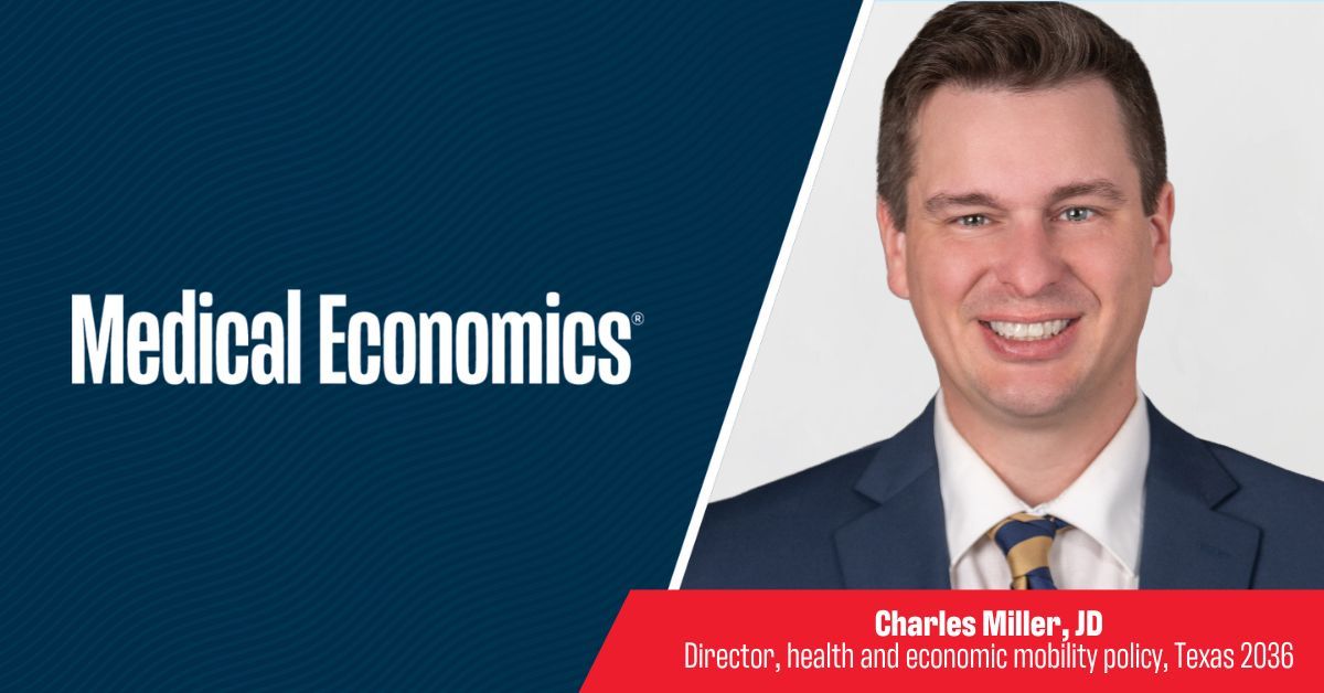 <![CDATA[Health care lessons from Texas: A policy focus for Texas 2036]]>