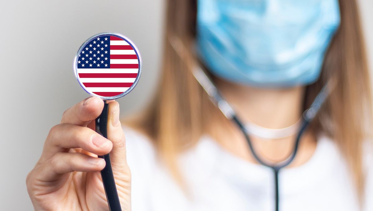 Is there a correlation between how much a state spends on health care and access to care?