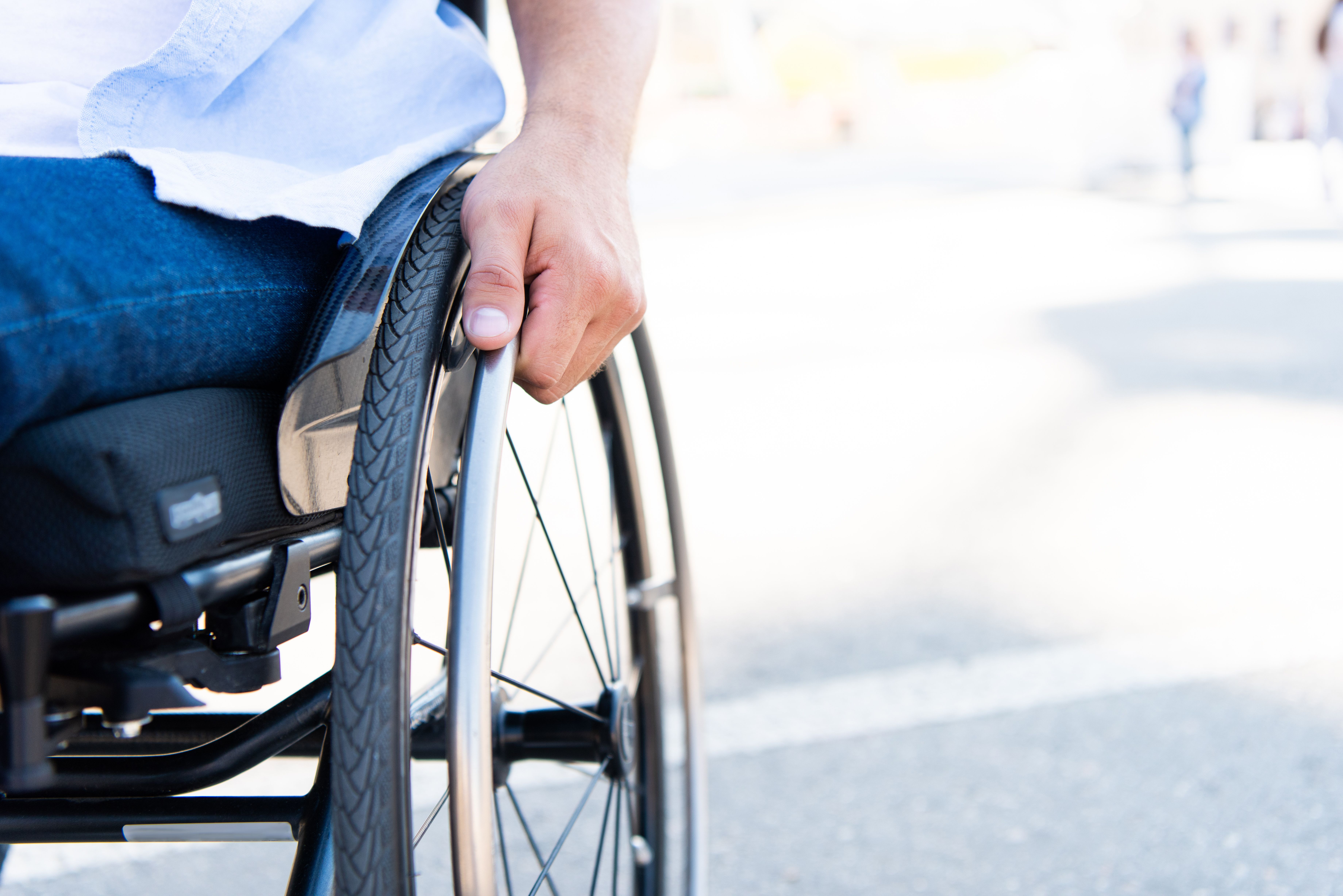 Custom wheelchair back support is covered by Medicare: ©Lightfieldstudio - stock.adobe.com