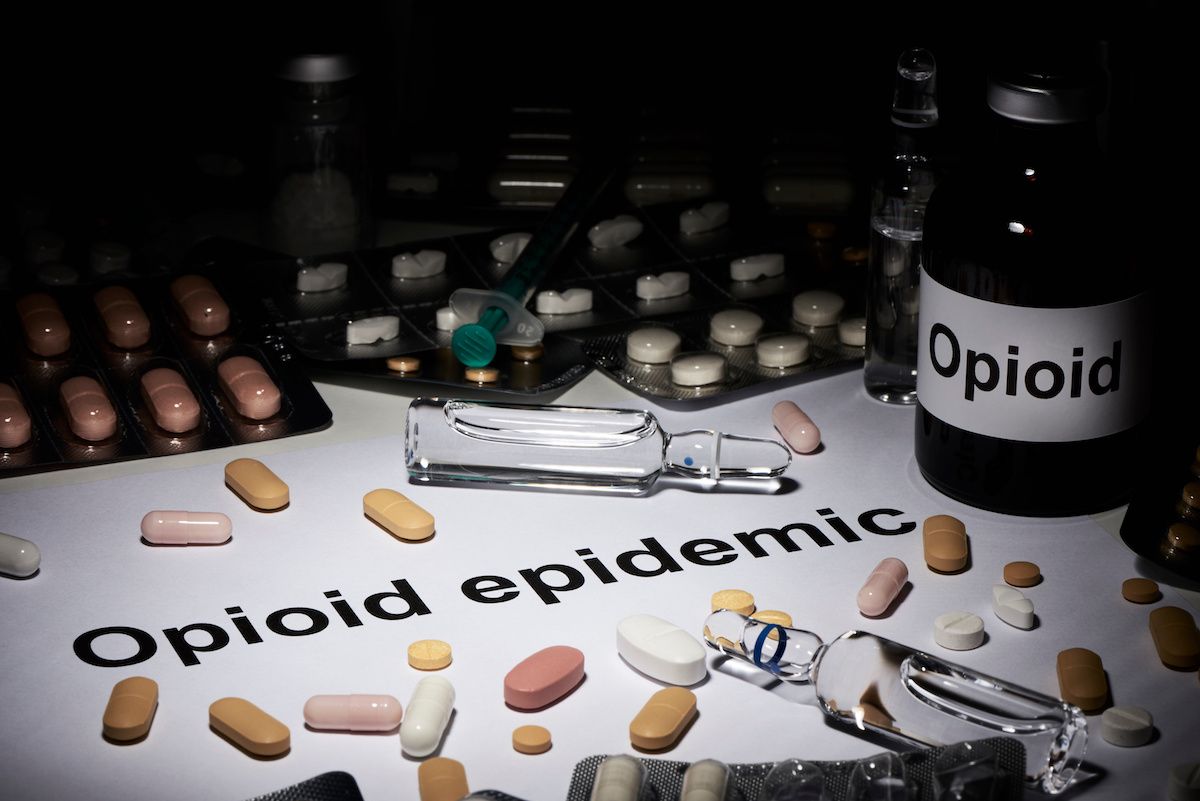 opioid epidemic: © M.Rode-Foto - stock.adobe.com