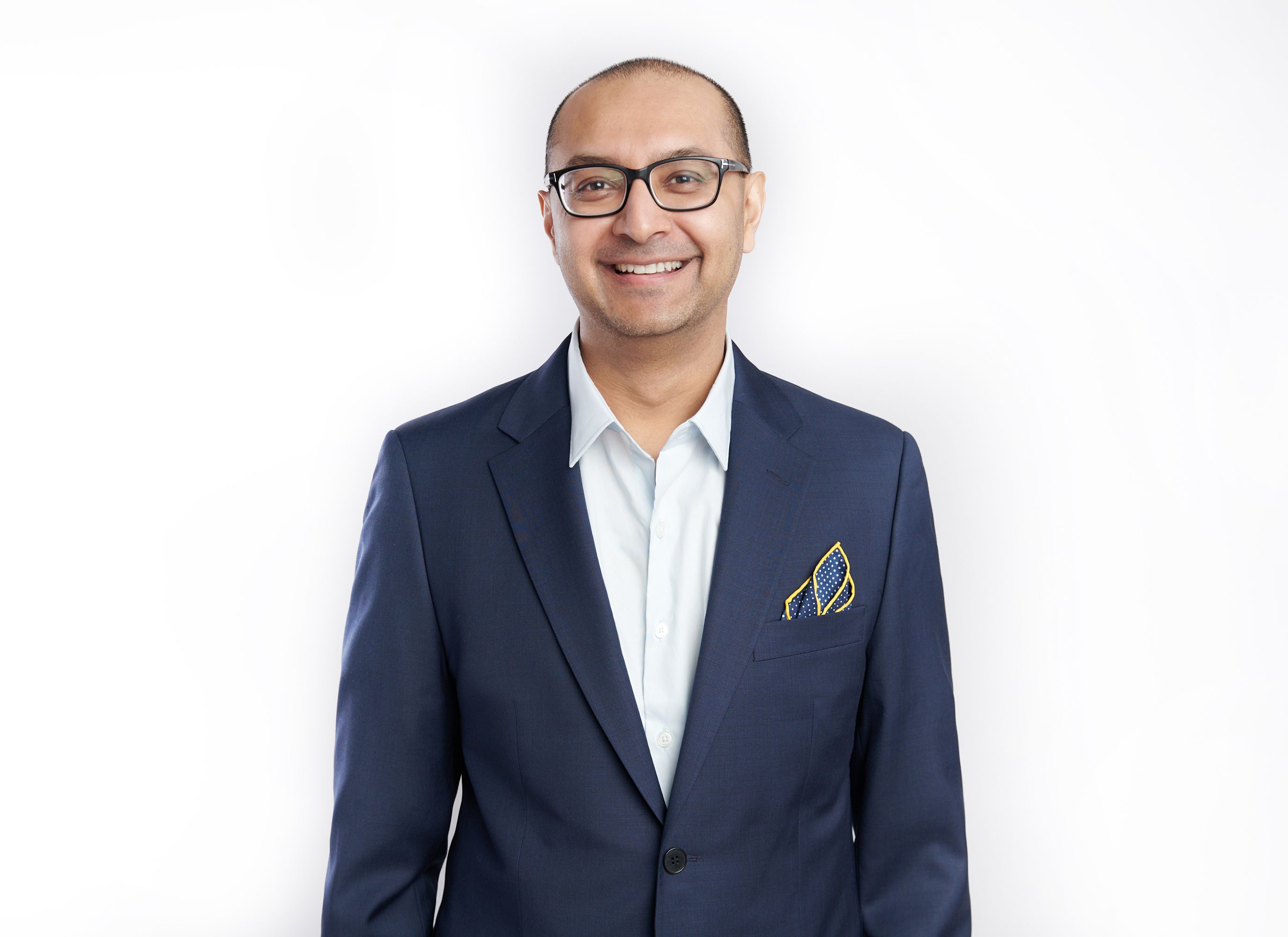 photo of Vivek Desai credit: RLDatix