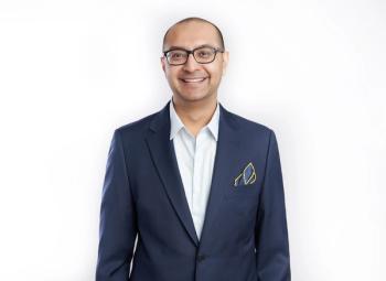 photo of Vivek Desai credit: RLDatix