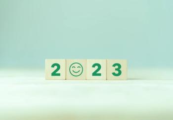 happy 2023 blocks © Parradee - stock.adobe.com