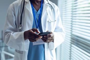 doctor cellphone