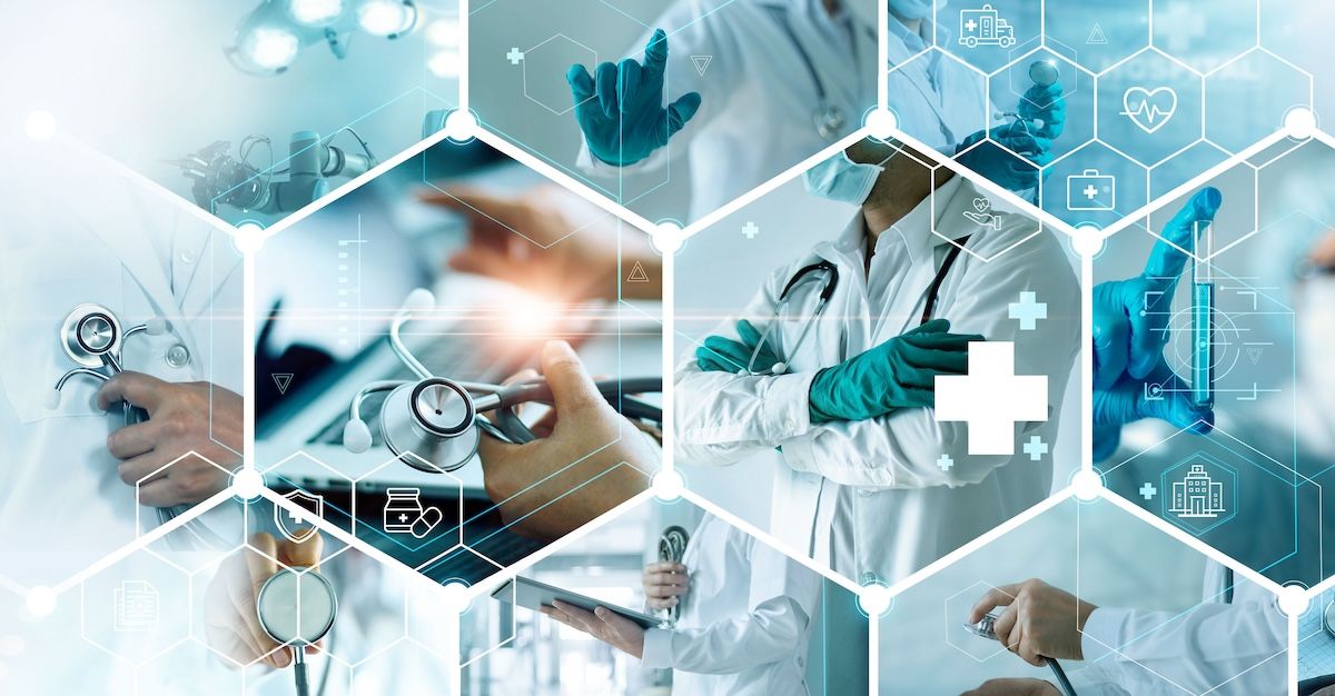 health care collaboration team: © ipopba - stock.adobe.com