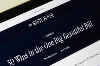 one big beautiful bill act on computer: © Tada Images - stock.adobe.com