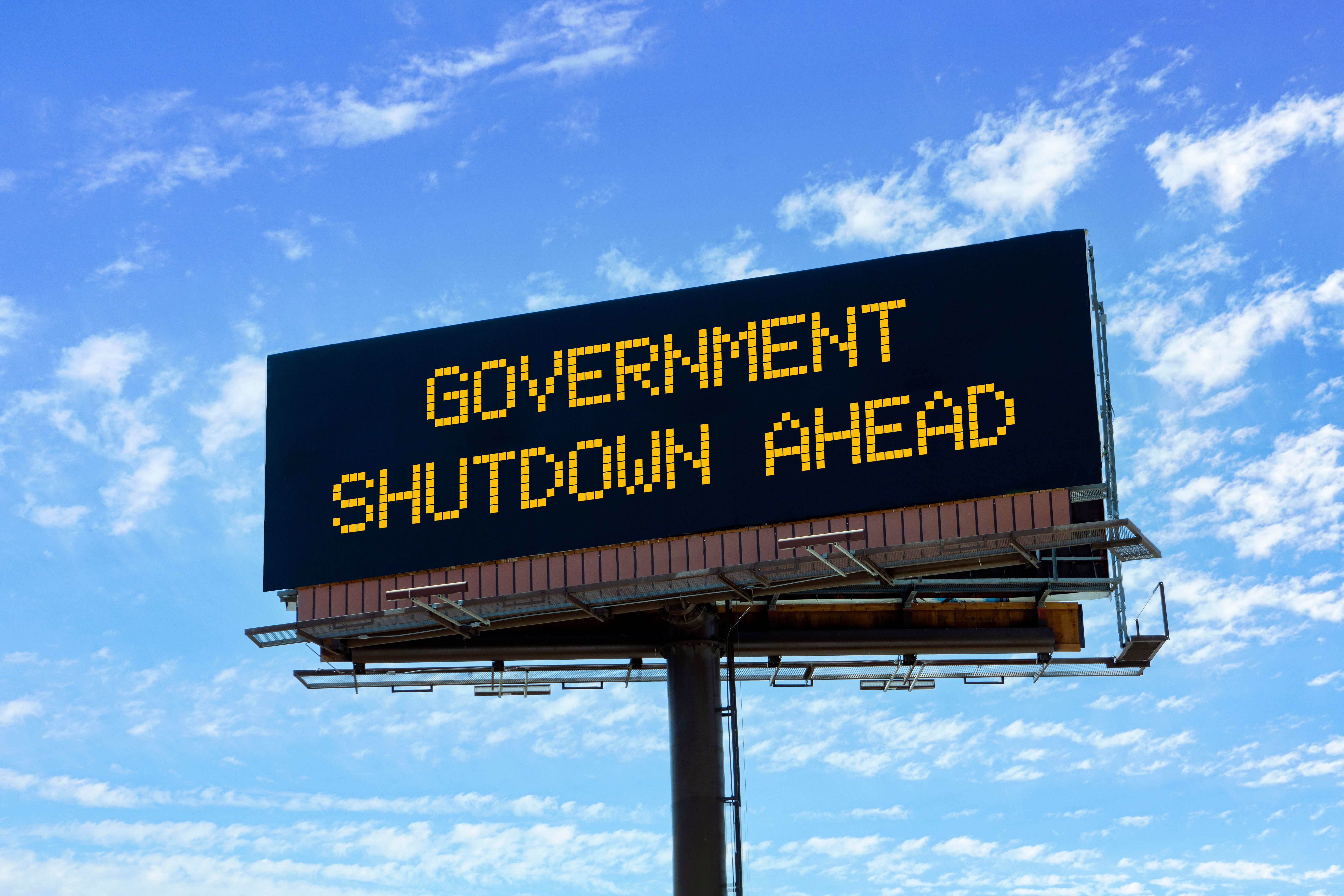 A fight over health care could shut down the government: ©Rix Pix - stock.adobe.com
