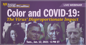 MJH COVID-19 Coalition webinar to focus on race