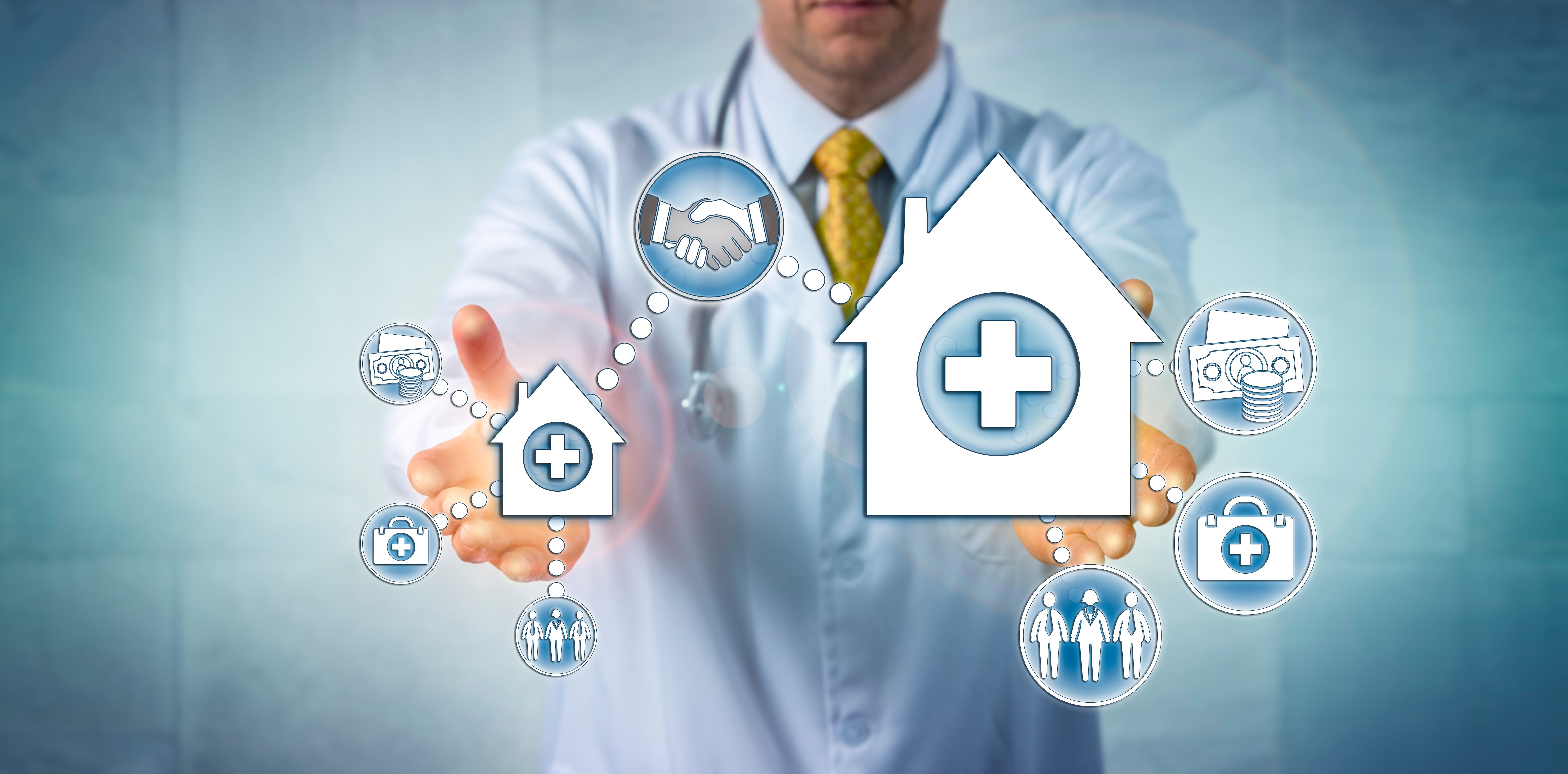 Health care mergers expected to increase: ©Leowolfert - stock.adobe.com