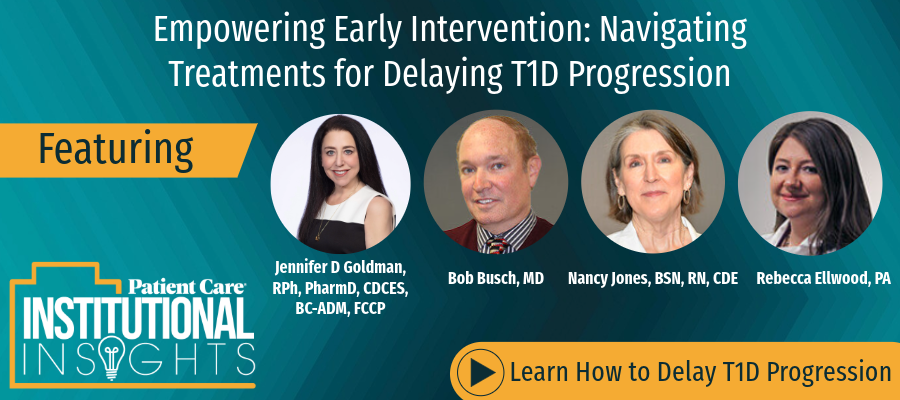 Patient Care- Institutional Insights Empowering Early Intervention. Learn How to Delay T1d Progression.