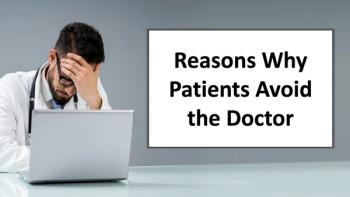 disappointed doctor