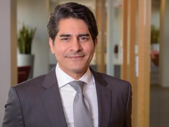 AMA President Bobby Mukkamala, M.D., takes aim at pressures facing physicians © American Medical Association