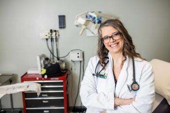 Melissa Lucarelli, M.D. Photo by Narayan Mahon
