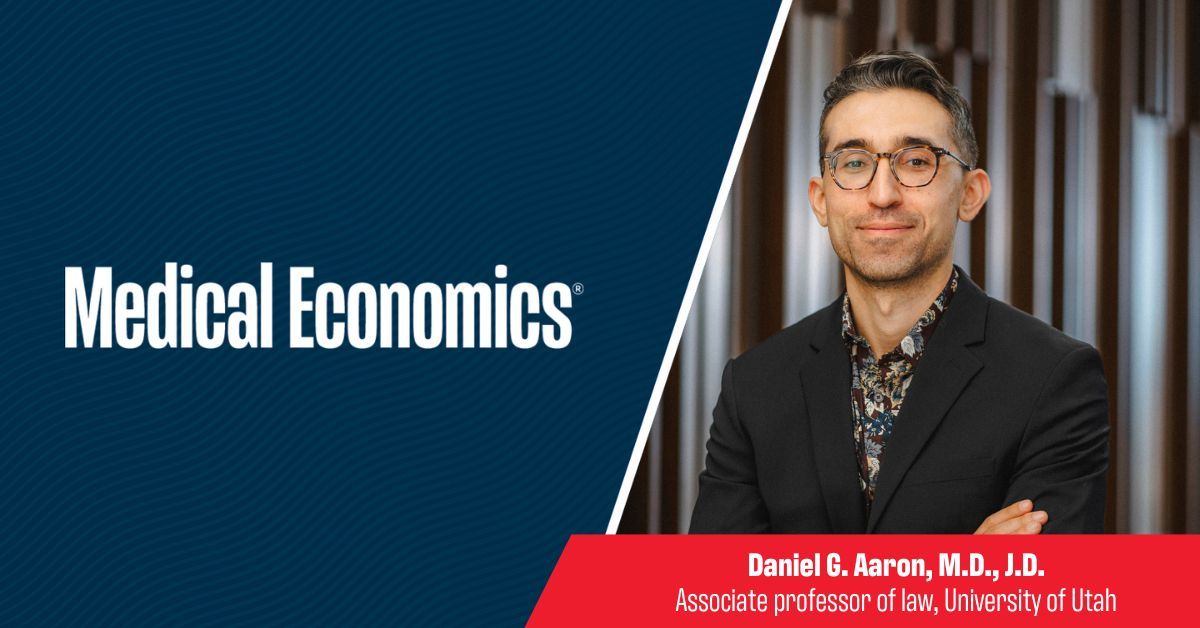 The new standard for medical malpractice: A conversation with Daniel G. Aaron, M.D., J.D.