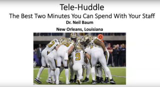 The daily huddle: The best two minutes you can spend with your staff