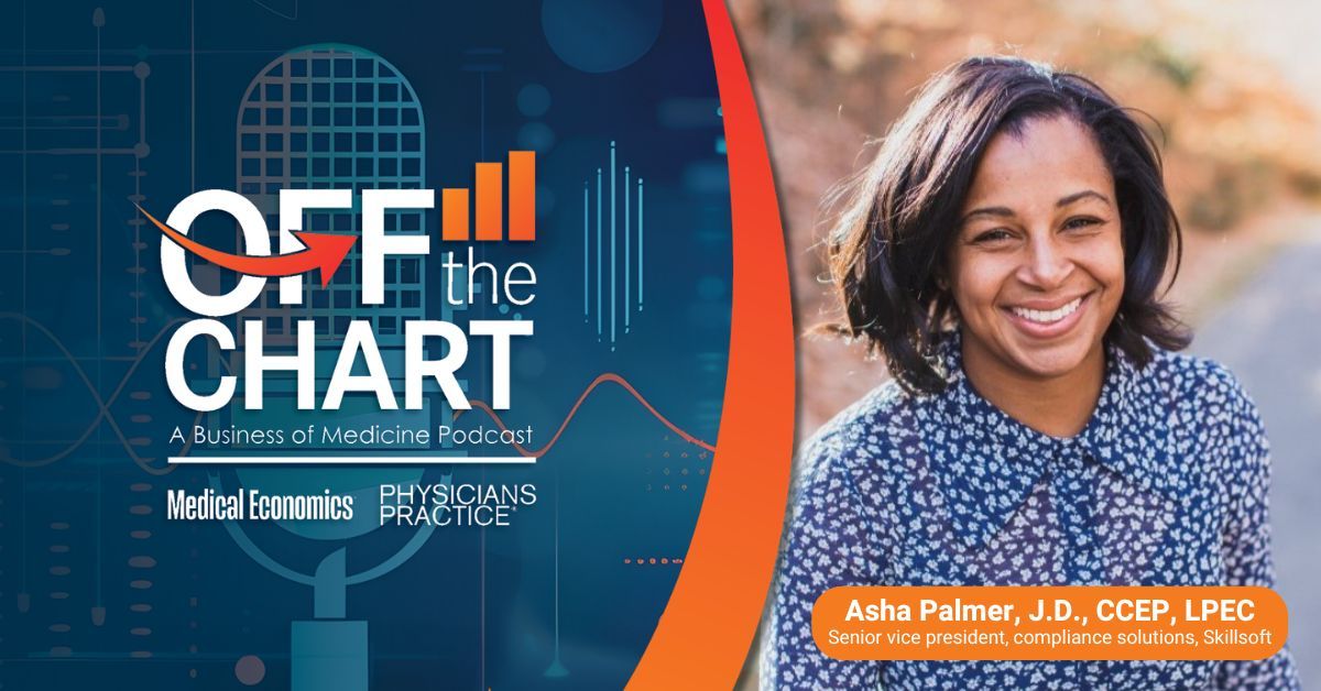Off the Chart: A Business of Medicine Podcast - Ep. 150: Shadow AI: It's already in your practice, with Asha Palmer, J.D., of Skillsoft