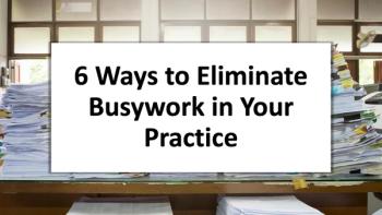 office busywork, piles of papers on a table