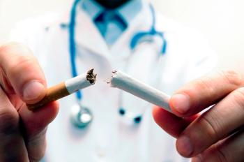 doctor with broken cigarette smoking: © Visualmind - stock.adobe.com