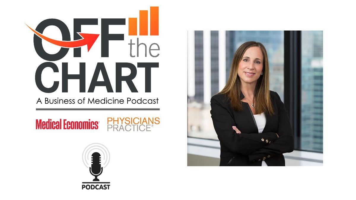 Off the Chart: A Business of Medicine Podcast - Ep. 55: Selling your practice with Ericka Adler of Roetzel & Andress