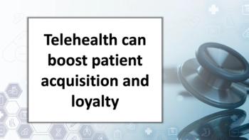 telehealth concept stethoscope