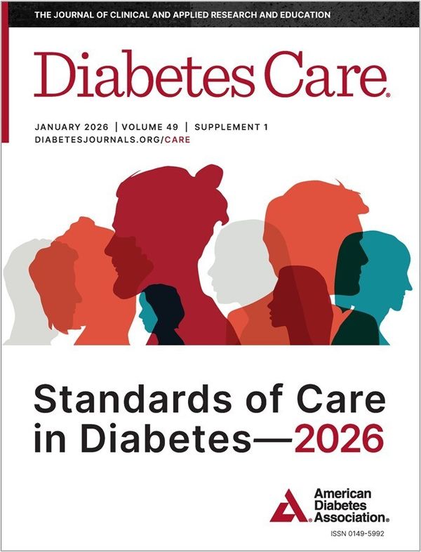 What's new in the American Diabetes Association's 2026 diabetes care standards © American Diabetes Association