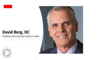 David Berg, DC, gives expert advice