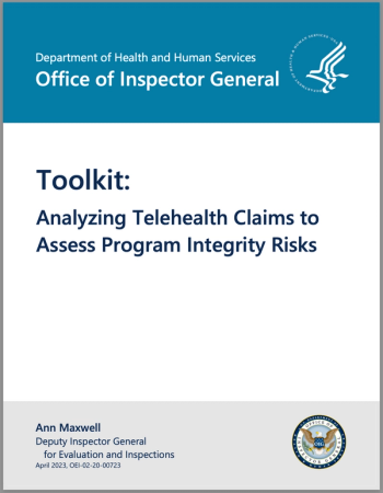 © U.S. Department of Health and Human Services Office of Inspector General