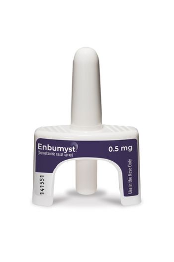 Aptar Pharma device cleared for use with intranasal loop diuretic: ©Aptar Pharma