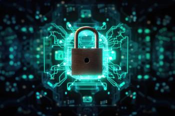 Electronic image of padlock ©SnowElf-stock.adobe.com Generated with AI