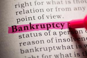 bankruptcy highlighter © Feng Yu - stock.adobe.com