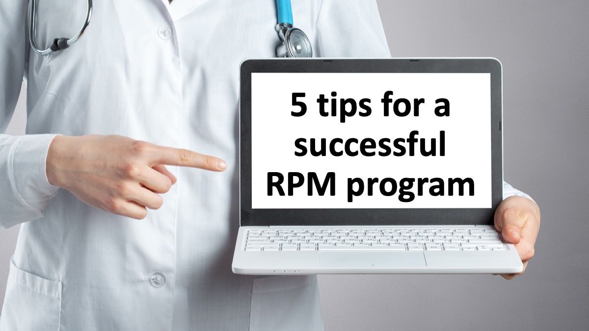 5 tips for a successful RPM program