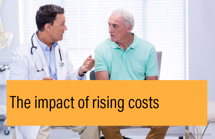 The impact of rising costs