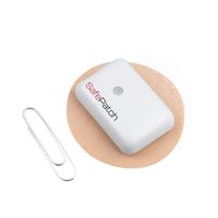 New wearable skin patch detects falls: ©Cerna