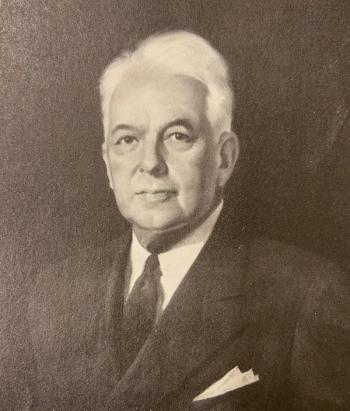 H. Sheridan Baketel, M.D., the magazine's first editor: ©Medical Economics