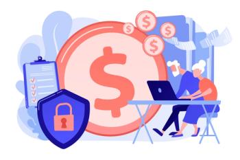 retirement savings old couple