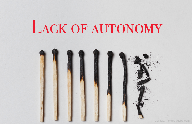 Lack of Autonomy
