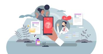 design patient doctor © VectorMine - stock.adobe.com