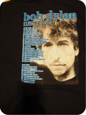 Bob Dylan European Tour 2002