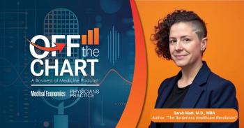 Off the Chart: A Business of Medicine Podcast - Ep. 135: The promises and limits of virtual care, with Sarah Matt, M.D., MBA