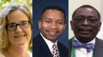 Shari Erickson, MPH, George Lyons Jr., JD-MBA, and Brian Outland, PhD