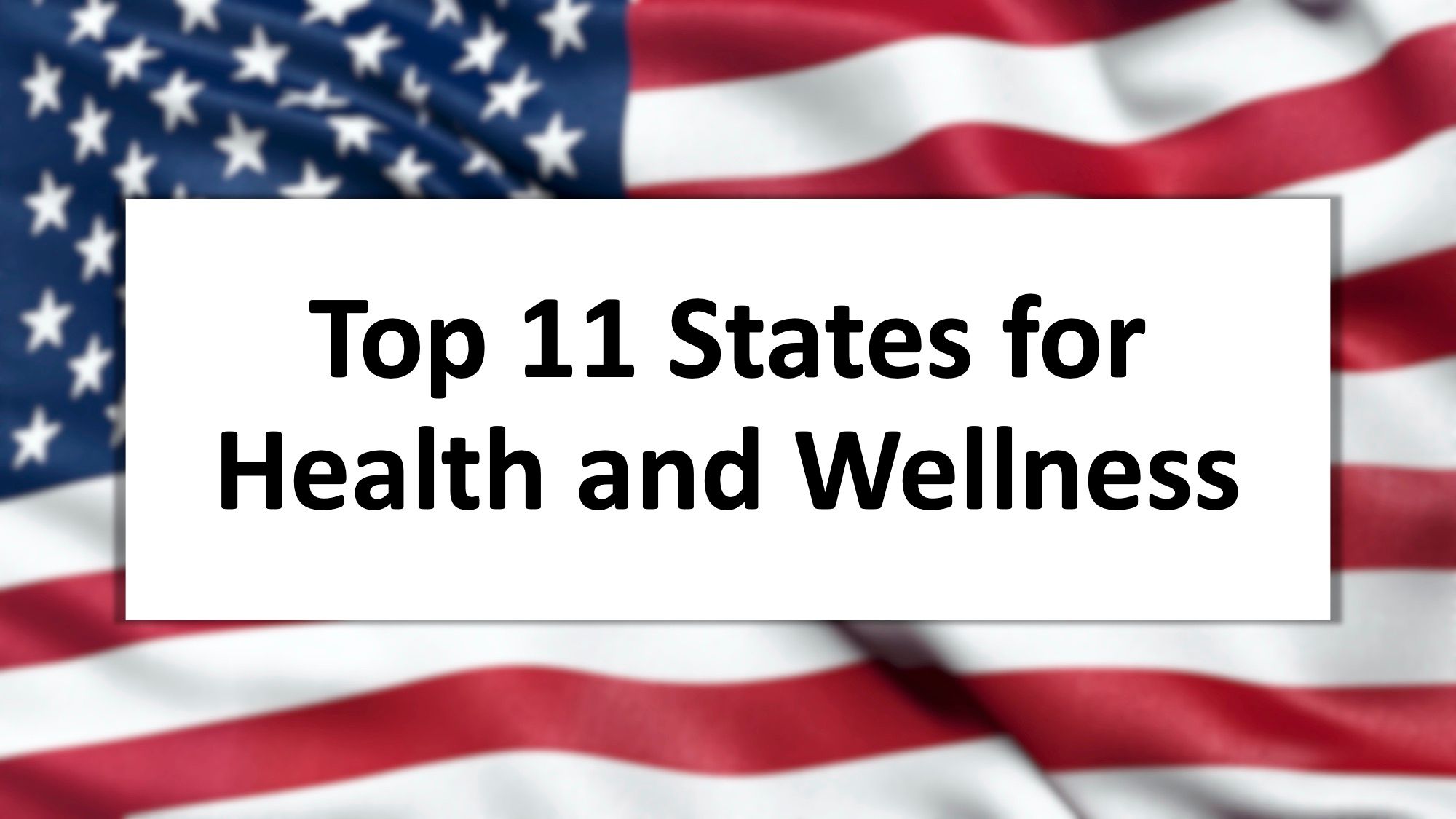 American flag background