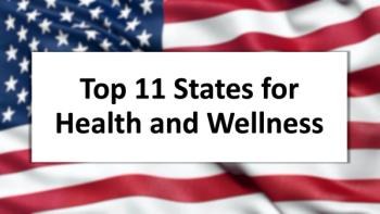 American flag background