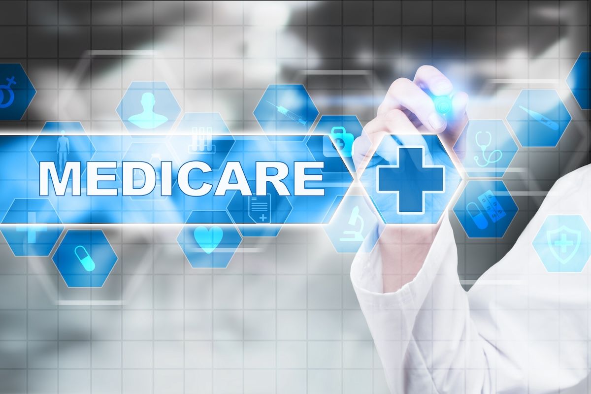 medicare drawing virtual screen: © WrightStudio - stock.adobe.com